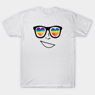 Gay I see Love LGBTQ support T-Shirt